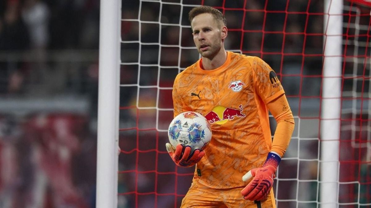 Gulácsi Péter megsérült, külön edzett vasárnap