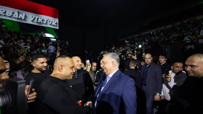 DPK gyűlés Hatvan Orbán Viktor