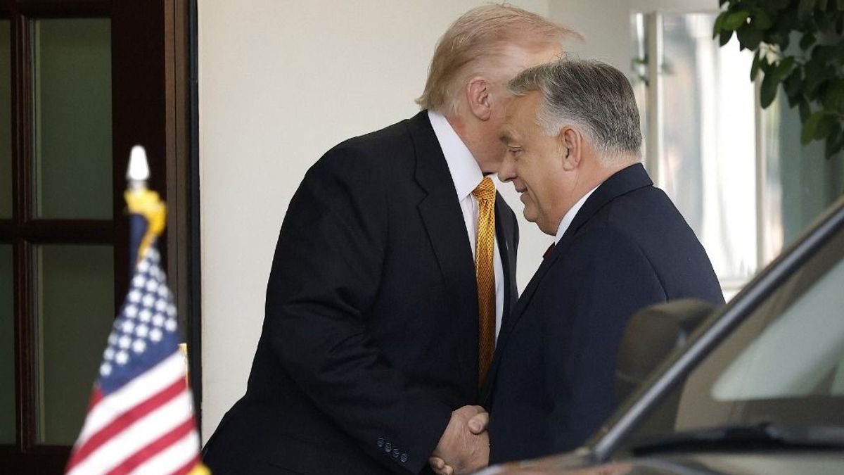 Orbán Viktor közzétette, ezt a levelet írta neki Donald Trump