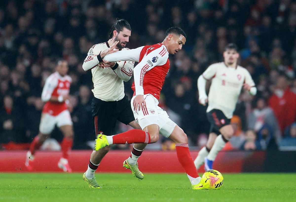 Szoboszlai Dominik volt a legveszélyesebb az Arsenal elleni Premier League-rangadón