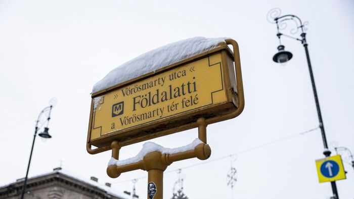 hó, havazás Budapesten