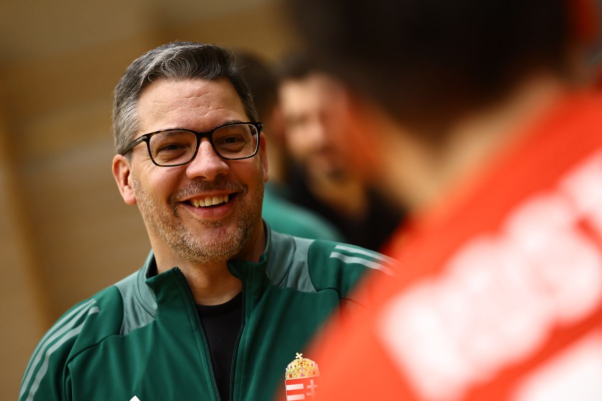 Chema Rodríguez két évvel ezelőtt ötök helyen zárt az Eb-n a csapatával, ami minden idők legjobb magyar szereplése a kontinestornán