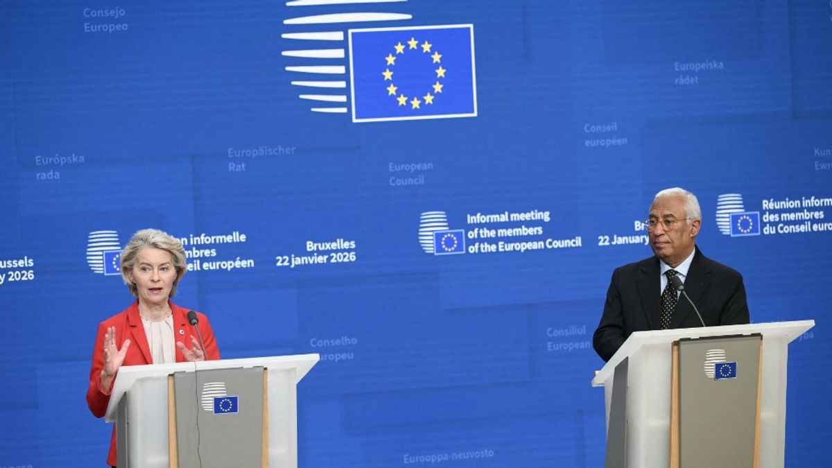 António Costa: Dánia és Grönland teljes mértékben élvezi az EU támogatását