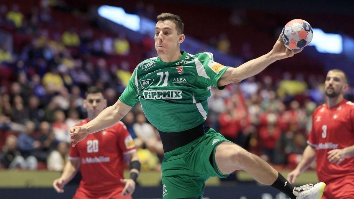 40 perces lidércnyomás után drámai pontmentés Svájc ellen a kézilabda Eb-n