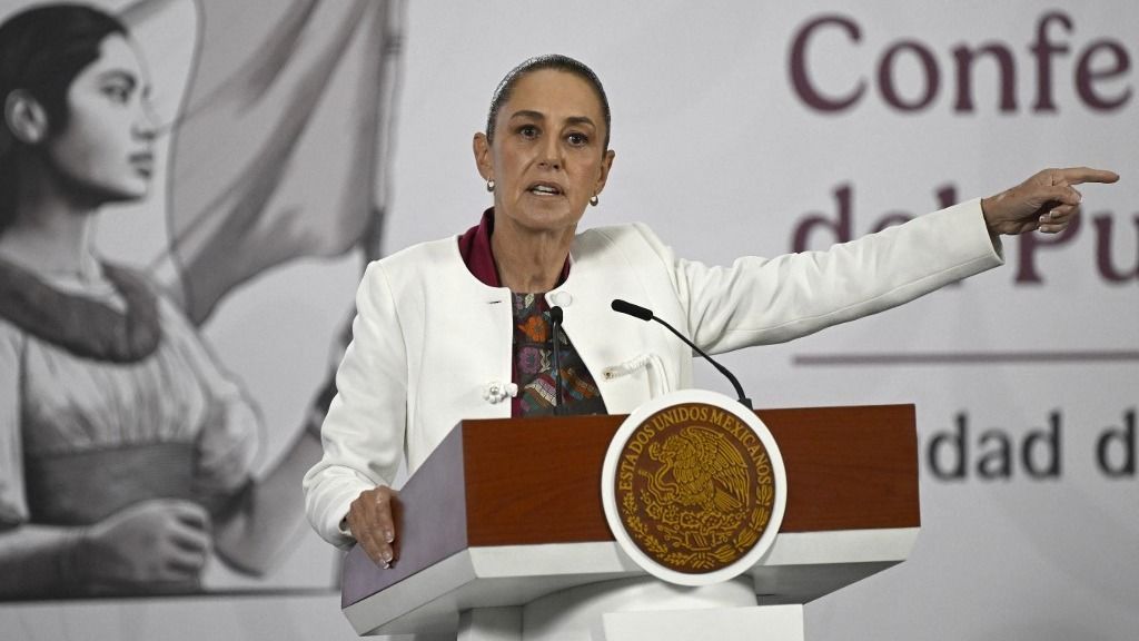 Claudia Sheinbaum mexikói elnök