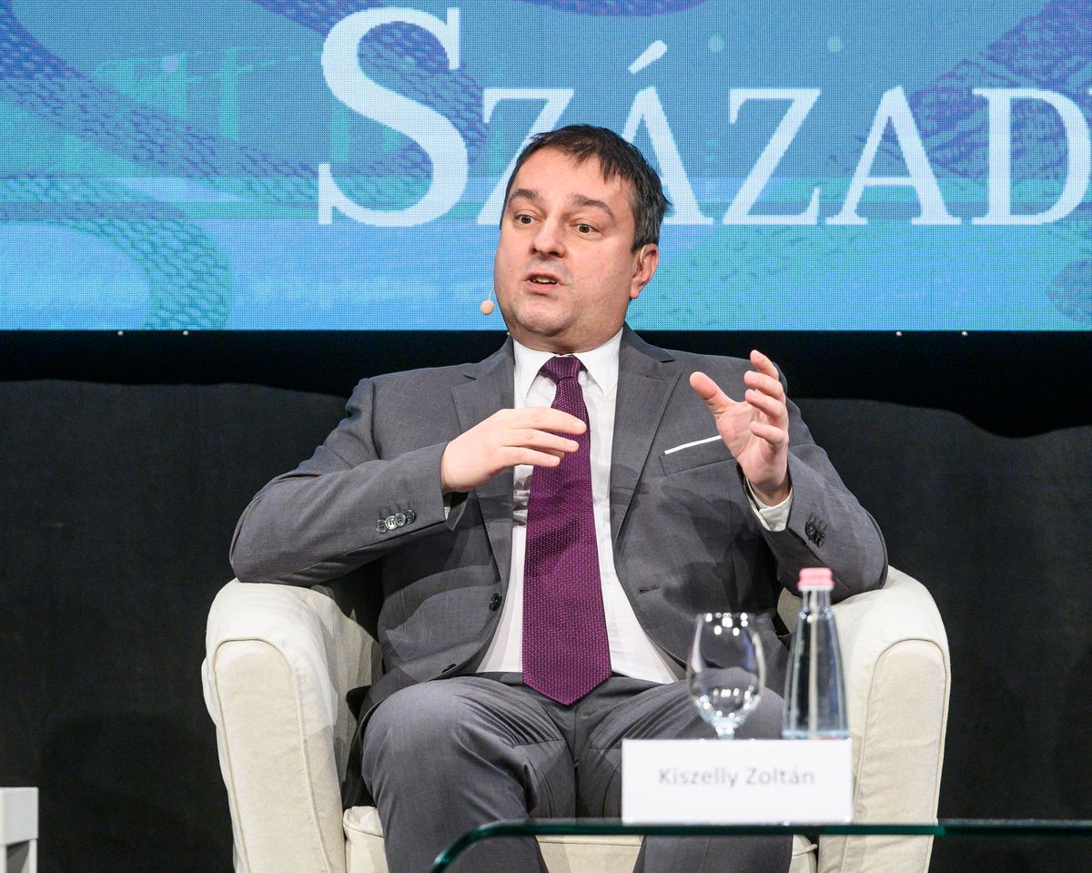 Kiszelly Zoltán, a Századvég politikai elemzési igazgatója