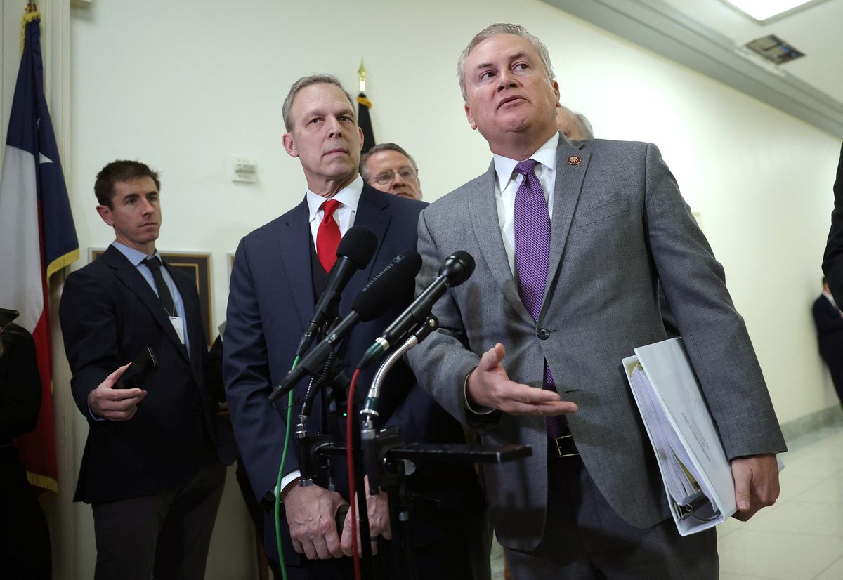 James Comer elutasította a két Clinton nevetséges ajánlatát 