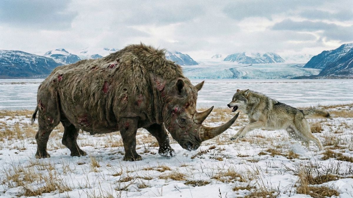 Rossz nap egy orrszarvúnak, óriási ugrás a paleogenomikának