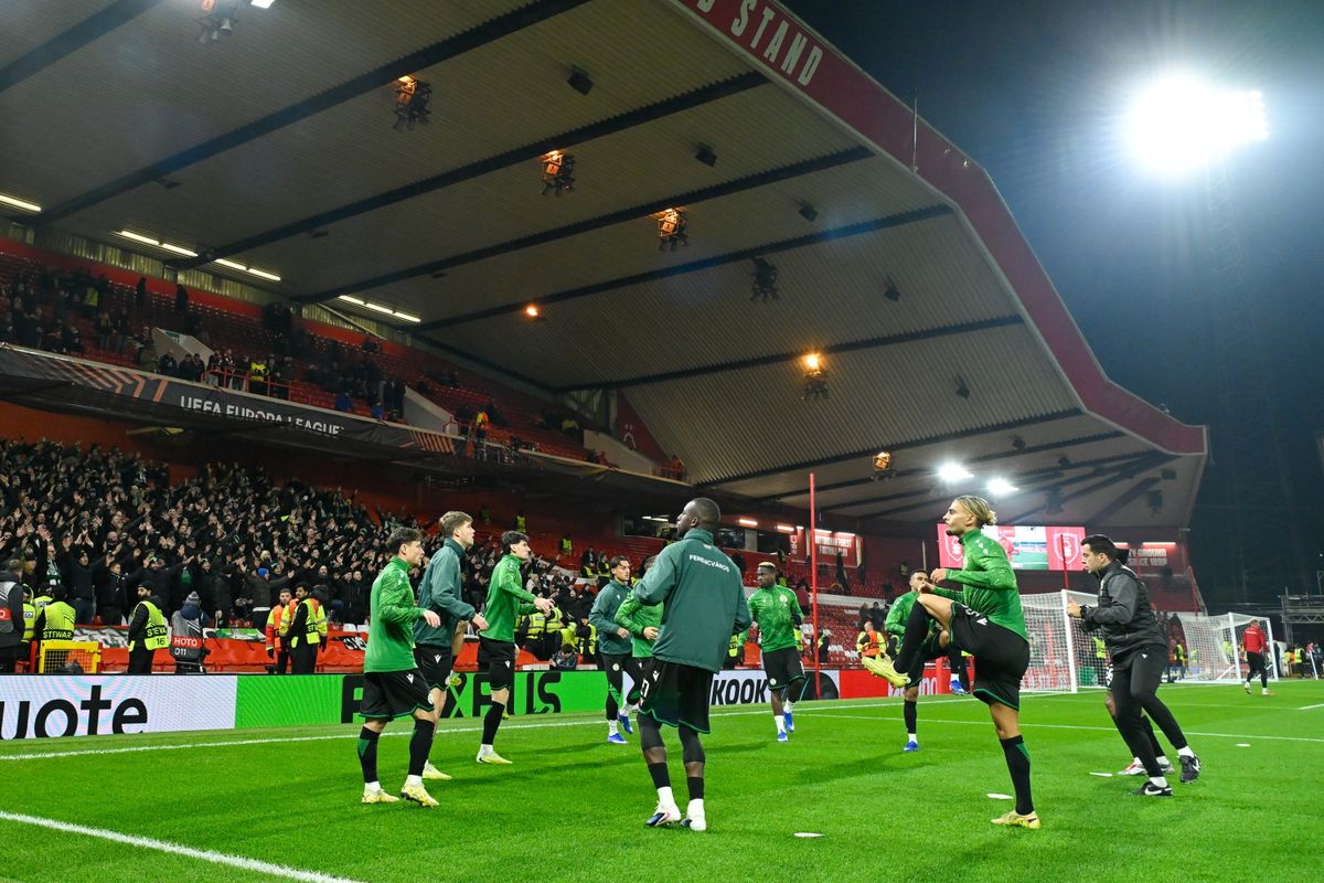 Az FTC játékosai veretlenül készülhettek az alapszakasz utolsó, Nottingham Forest elleni találkozójára