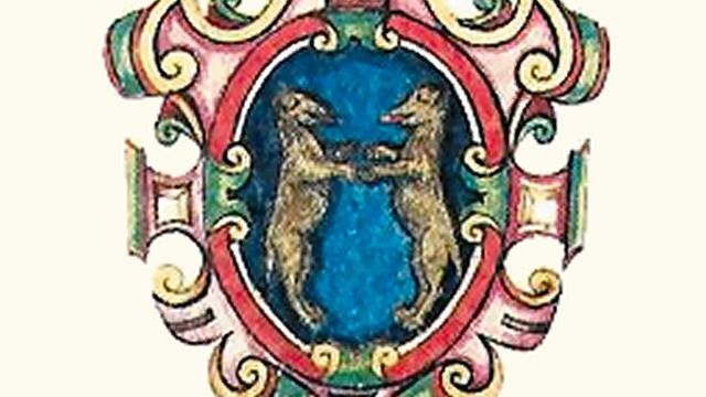 Az Orseolo család címere. Forrás: Wikimedia Commons.