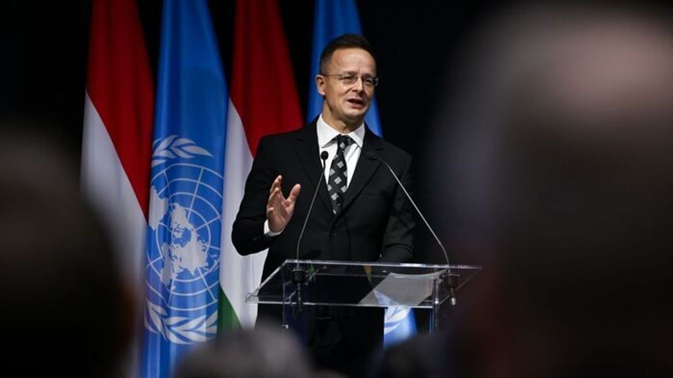 Foreign Minister Peter Szijjarto (Photo: MTI)