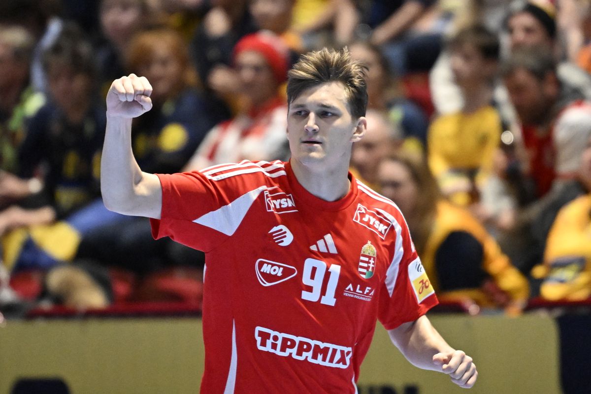 Imre Bence volt a magyar válogatott egyik legjobbja a svédek ellen