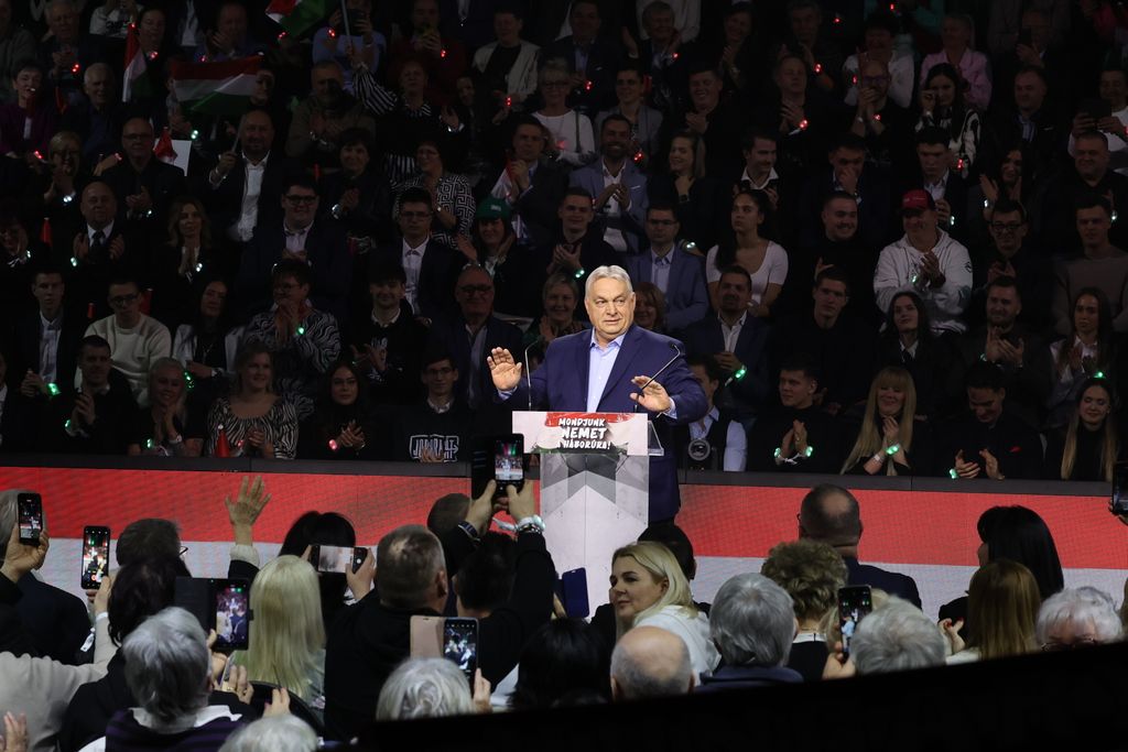 DPK gyűlés Hatvan Orbán Viktor