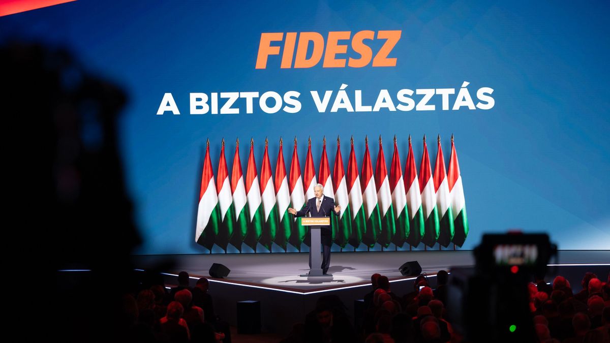 Semjén Zsolt Fidesz kongresszus