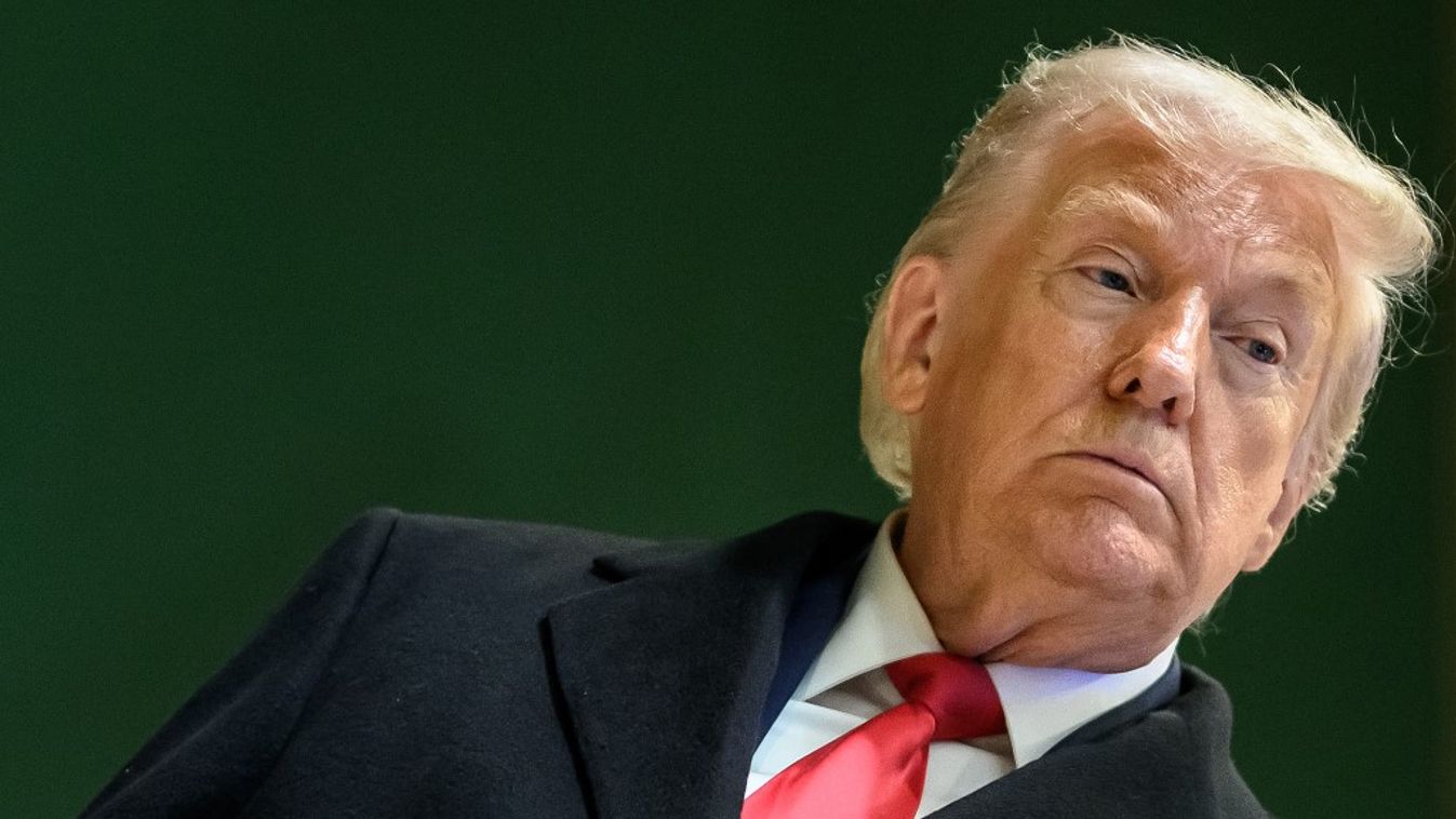 Donald Trump amerikai elnök (Fotó: AFP)