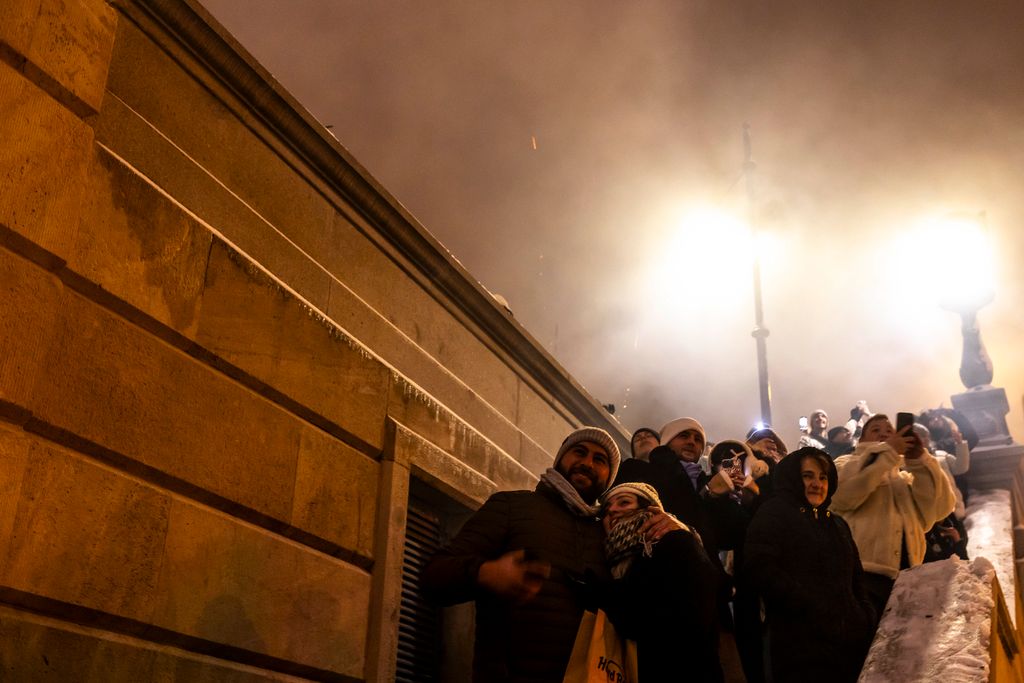 Szilveszteri mulatozás Budapesten