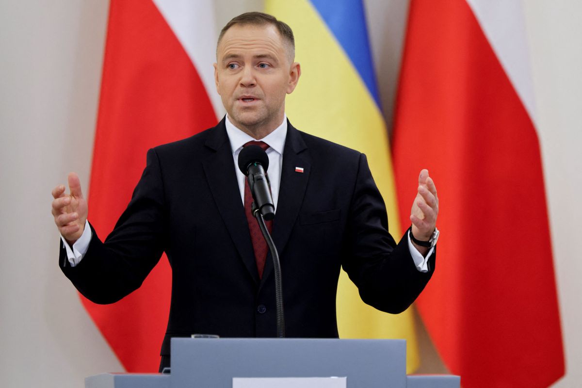 Karol Nawrocki lengyel elnök