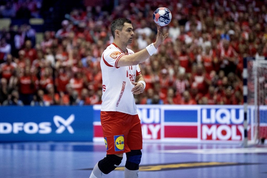 Rasmus Lauge sok mindent átélt már pályafutása során. Fotó: BO AMSTRUP / Ritzau Scanpix