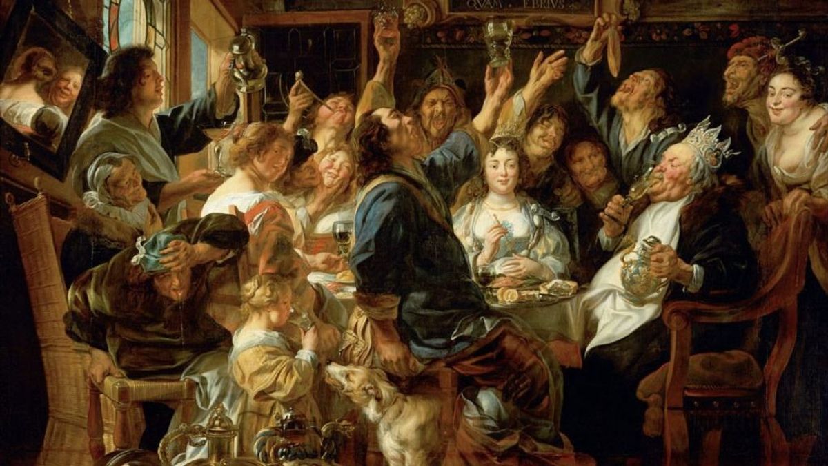 Maszatos ujjak, kés az övben – ilyen volt egy főúri lakoma