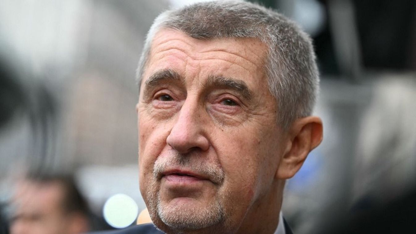 Andrej Babis cseh miniszterelnök