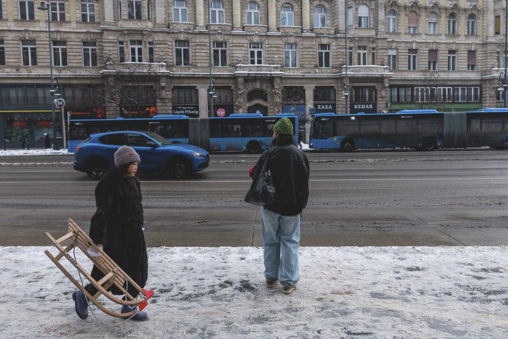 Ónoseső  hó Budapest