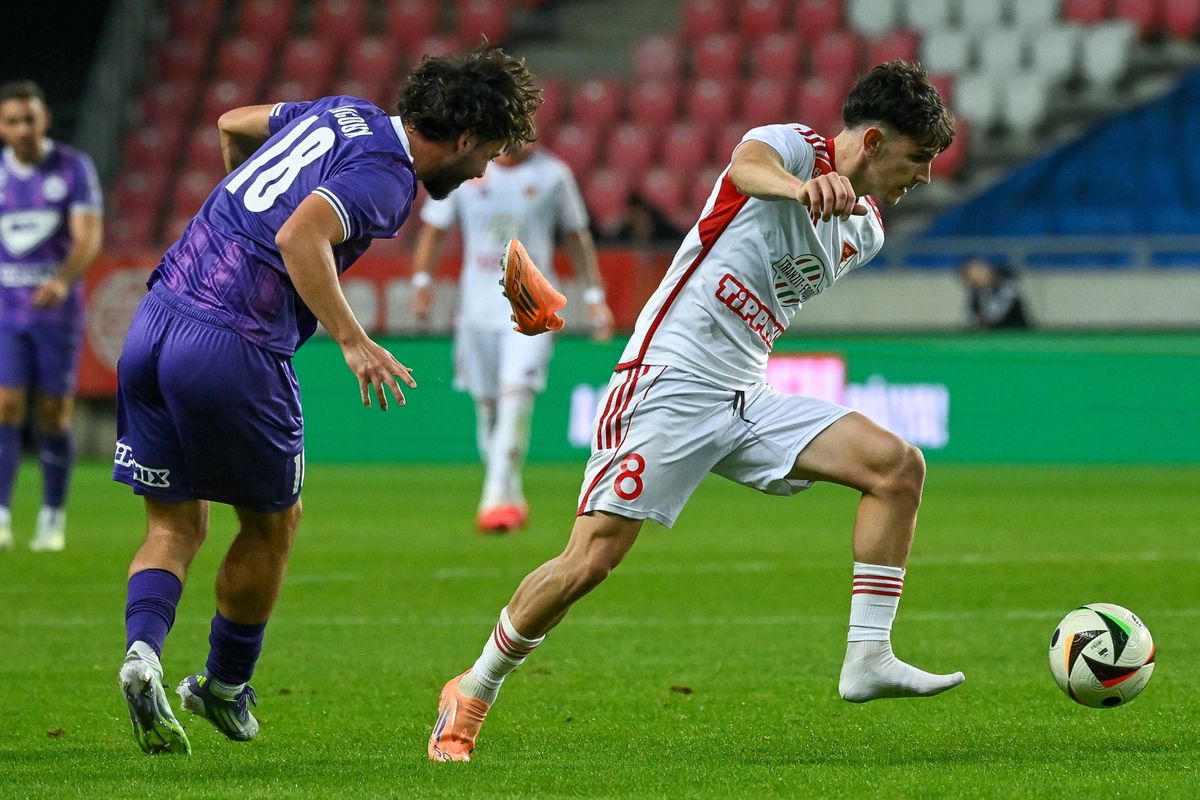 Szűcs Tamás (labdával) a Debrecen és a magyar futball egyik nagy értéke