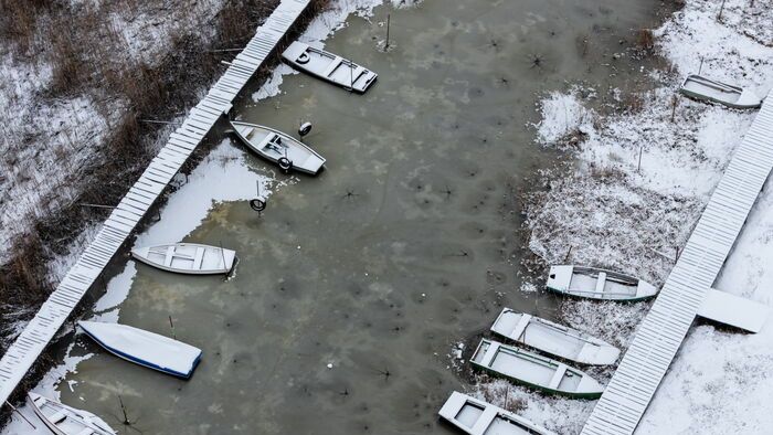 Havazás a Velencei-tónál