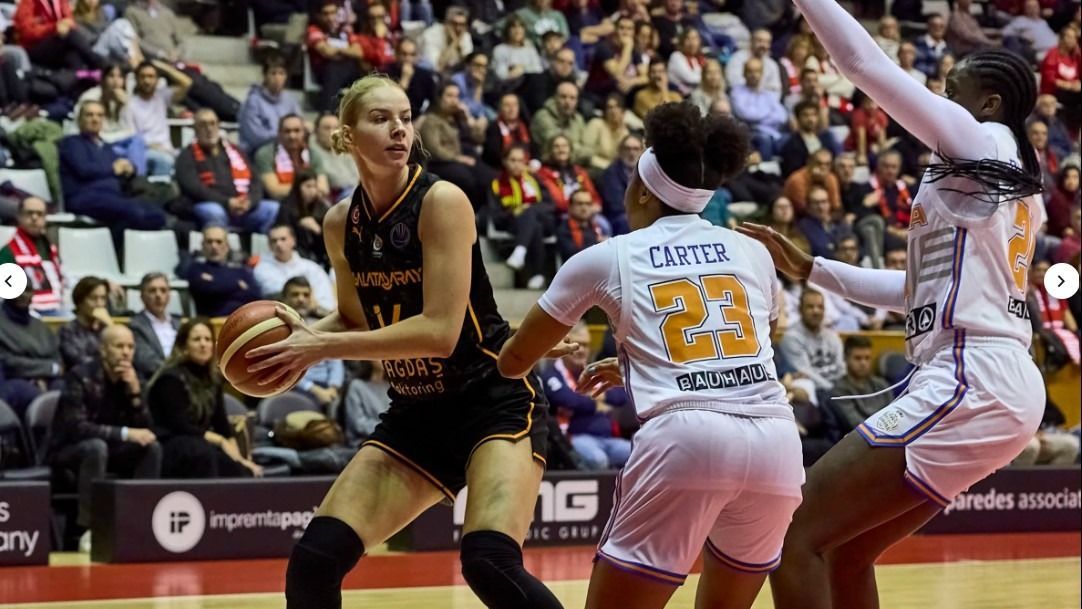 Juhász Dorka a Galatasaray legjobbja volt az Euroligában.