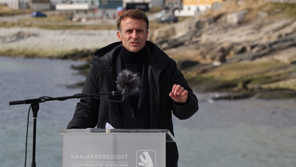 Macron döntött:Franciaország katonákat mozgósít Grönland területére