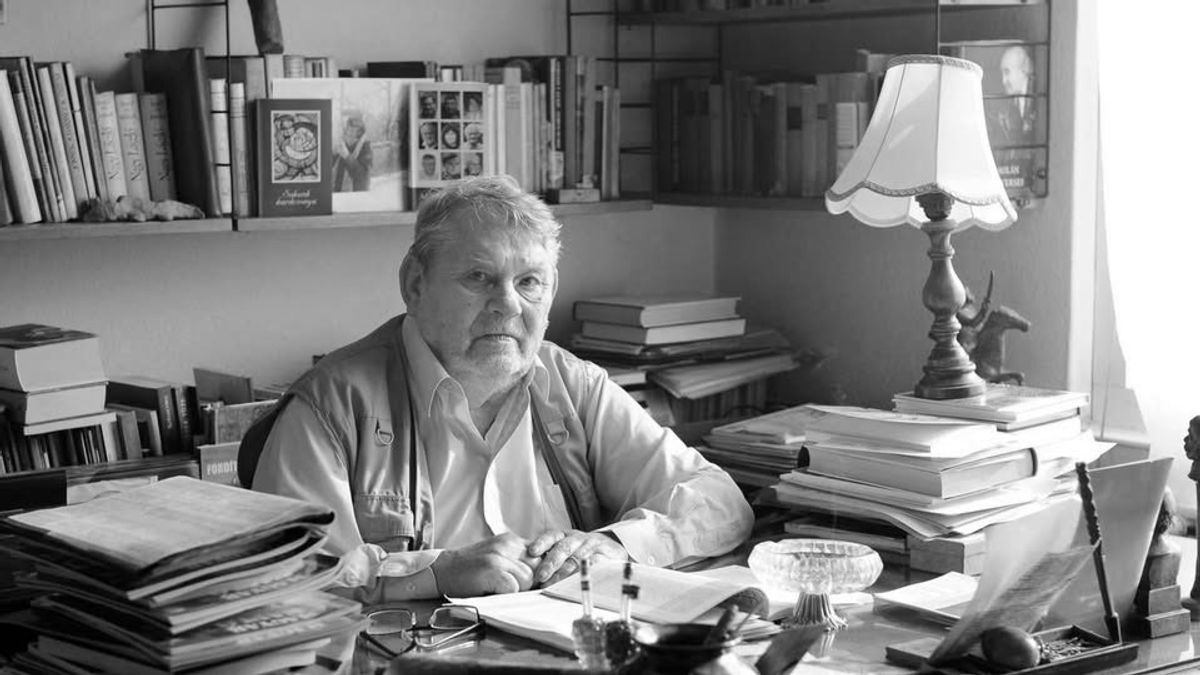 Elhunyt Kiss Benedek Kossuth-díjas költő