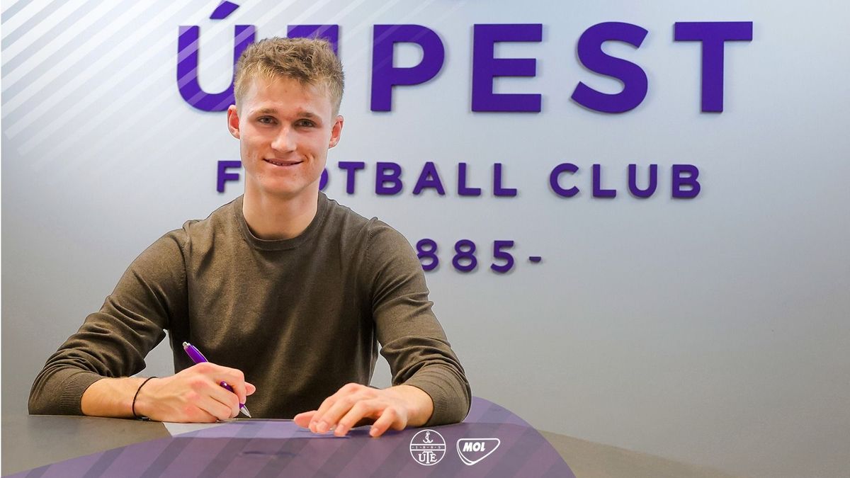 Fenyő-ünnep Újpesten, máris összecsaphat Lisztessel a Frankfurtból érkező középpályás