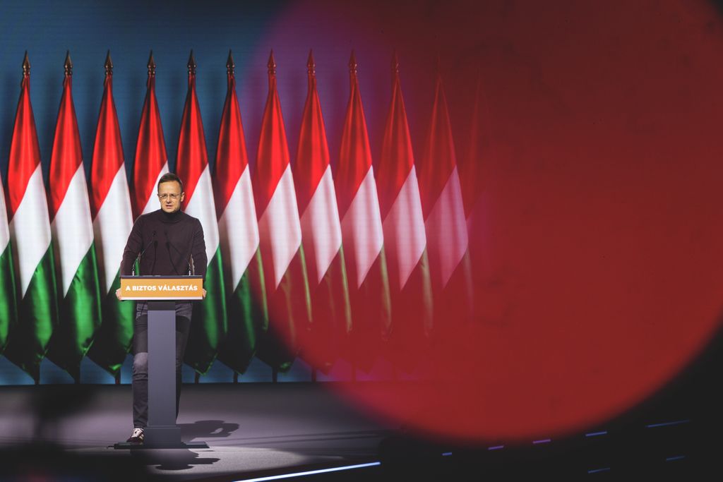 Fidesz kongresszus Szijjártó Péter