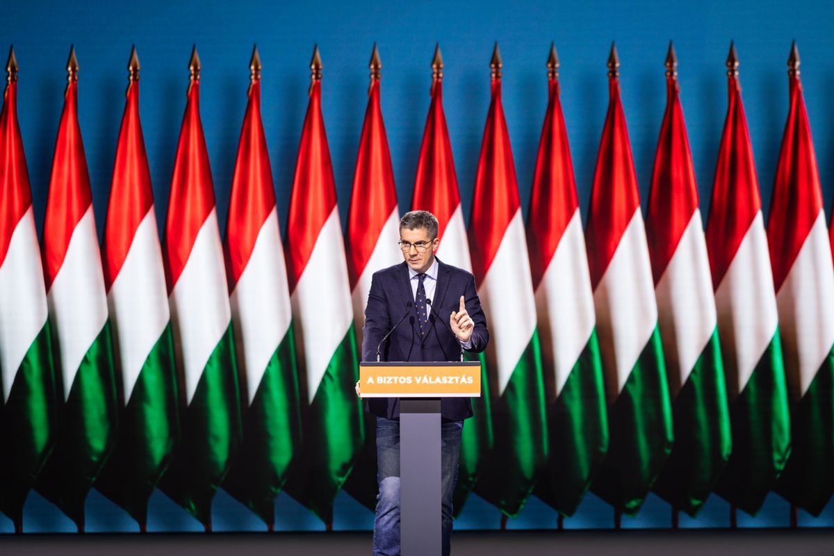 Fidesz kongresszus Kocsis Máté