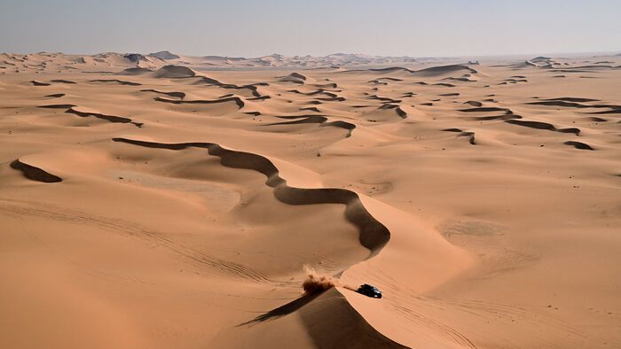 Szaúd-Arábia - Dakar Rally 2026 