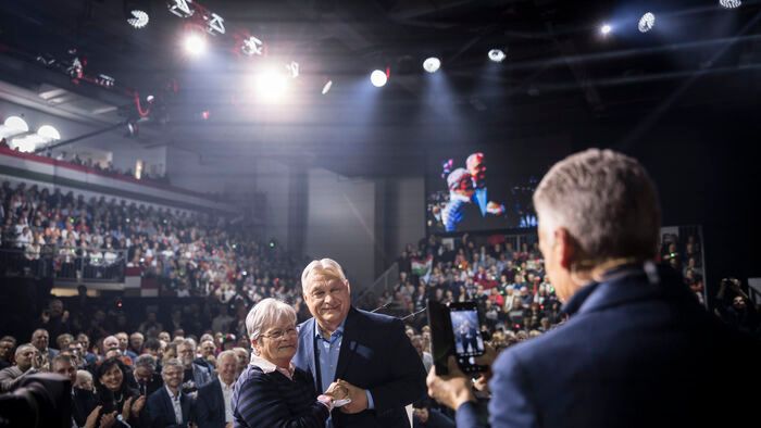 DPK gyűlés Hatvan Orbán Viktor