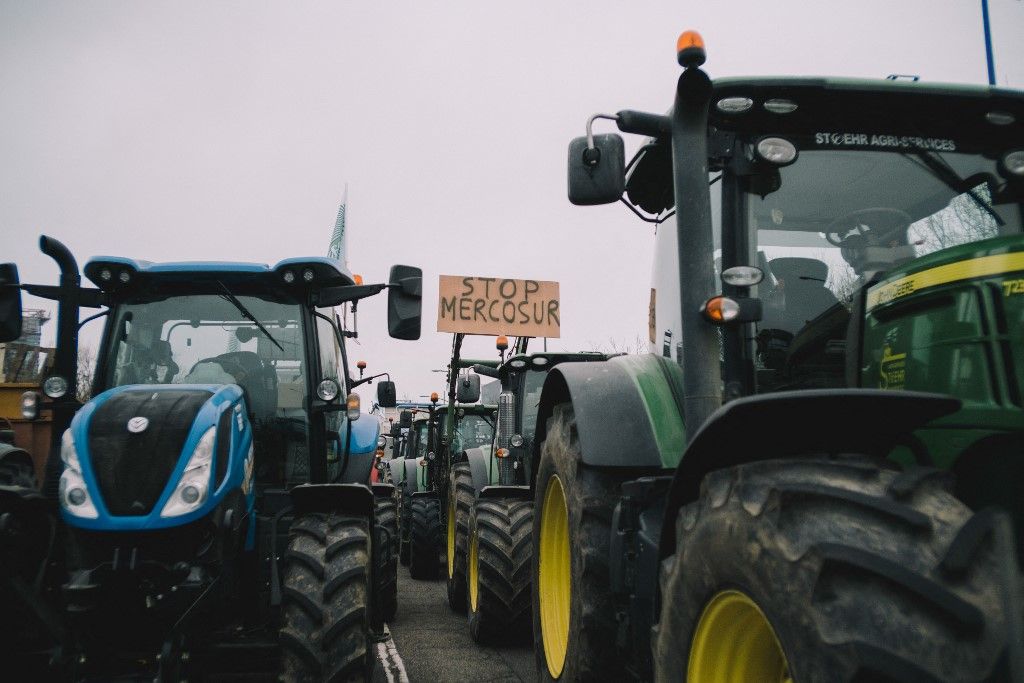 Gazdatüntetés Strasbourgban