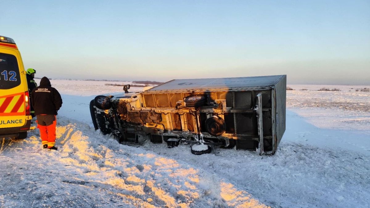 Ónos eső, csúszós utak, extrém hideg – ezekre kell most figyelni!