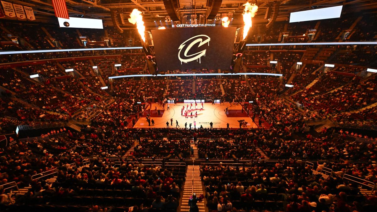 A Cleveland hazai pályája a Rocket Arena veszélyes hely, Doncic is majdnem belesérült