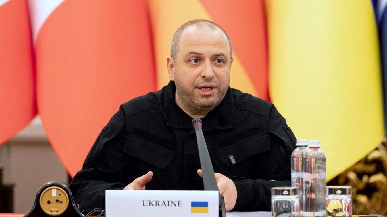 Rusztem Umerov az ukrán Nemzetbiztonsági és Védelmi Tanács (RNBO) titkára