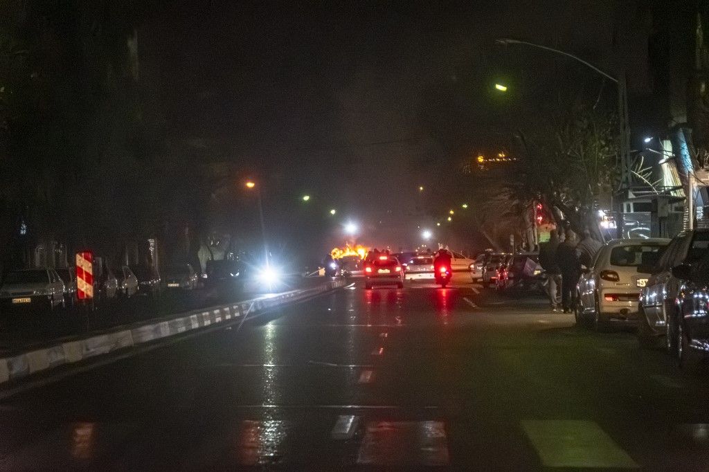 Az iráni tüntetőknek üzent Trump