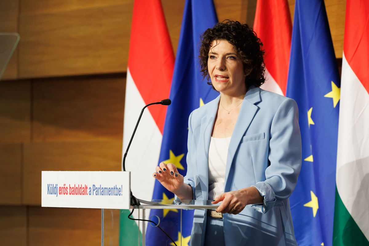 Dobrev Klára, a DK elnöke megtartja első pártelnöki évértékelő beszédét