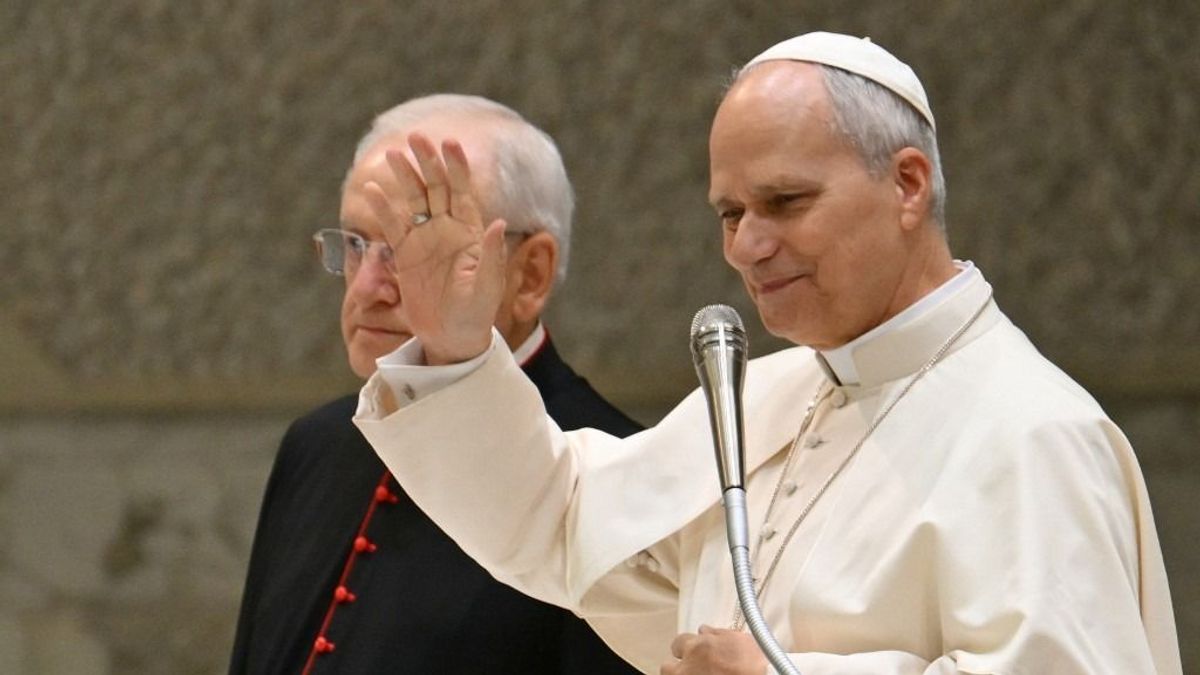 Leó pápa köszönetet mondott az önkénteseknek + videó