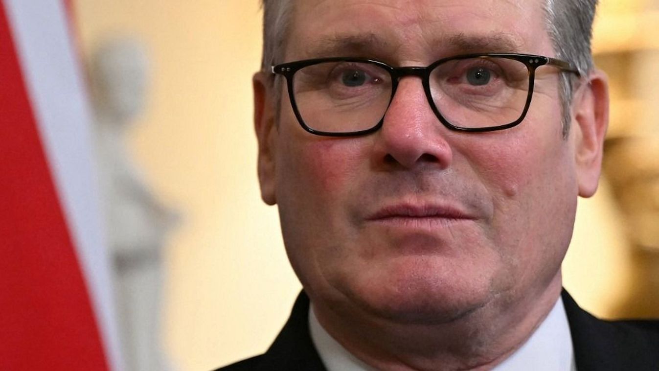 Keir Starmer brit miniszterelnök