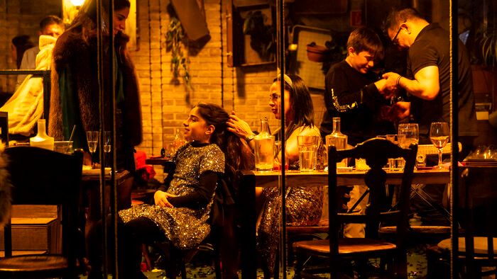 Szilveszteri mulatozás Budapesten