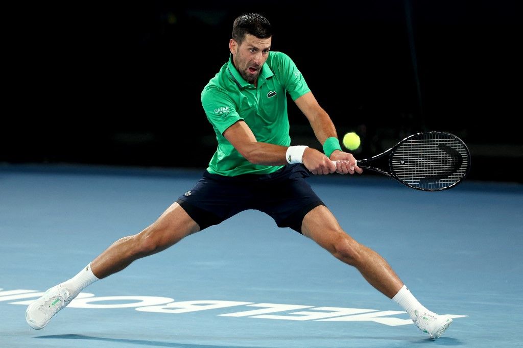 A 24-szeres Grand Slam-győztes szerb teniszező, Novak Djokovics játszmaveszteség nélkül jutott el az Australian Open nyolcaddöntőjéig