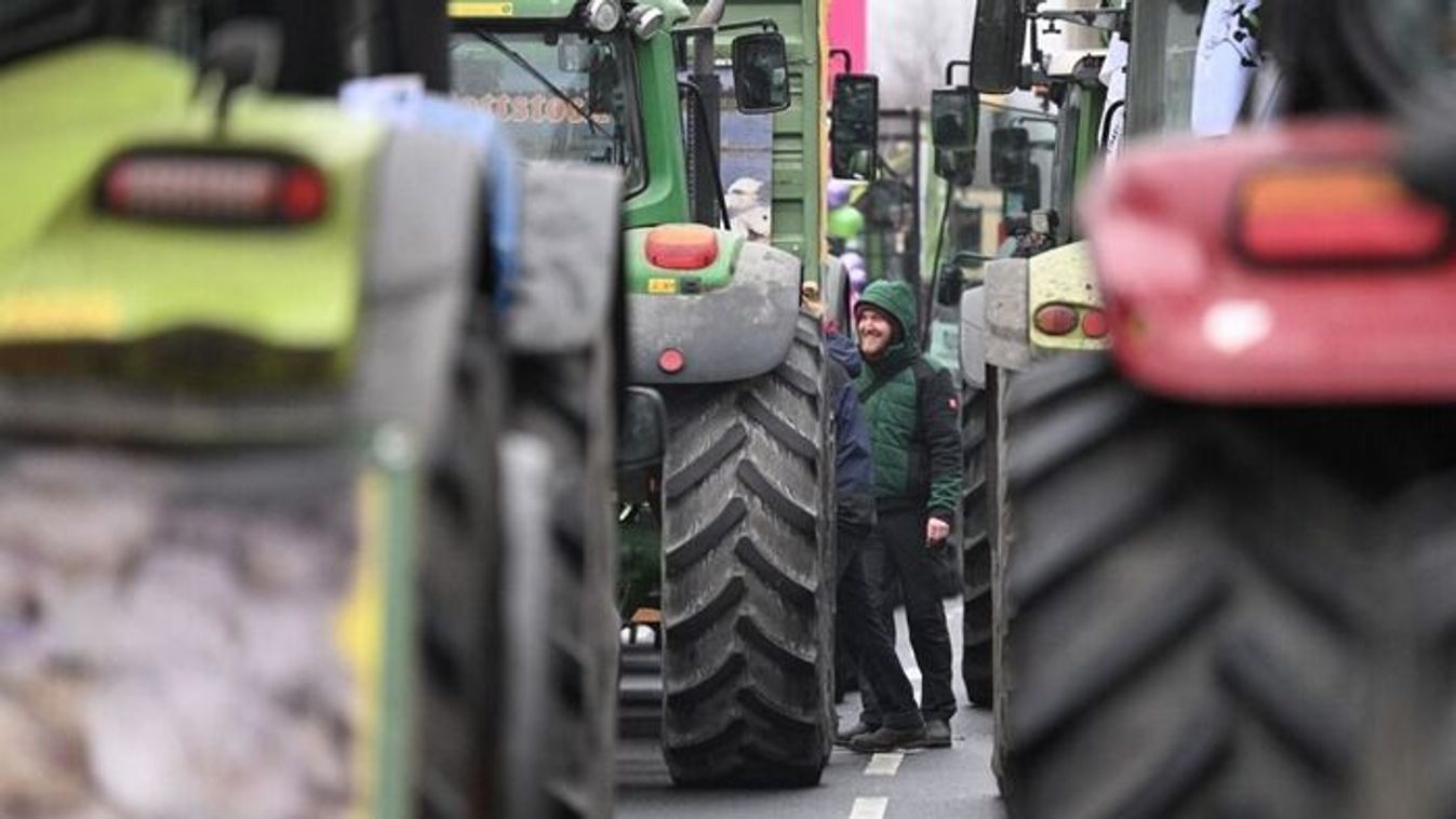 Farmers protest (Photo: AFP)