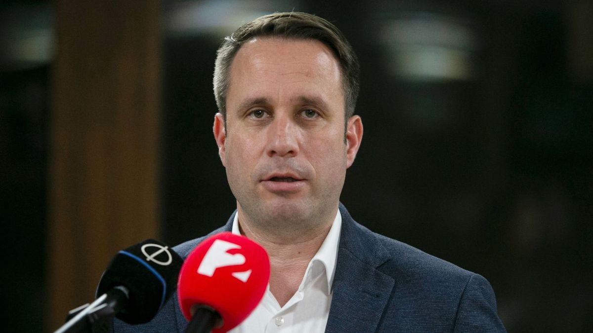 Dömötör Csaba a Fidesz Európai parlamenti képviselője