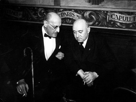 Rákosi Mátyás és Károlyi Mihály