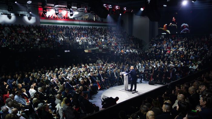 DPK gyűlés Hatvan Orbán Viktor