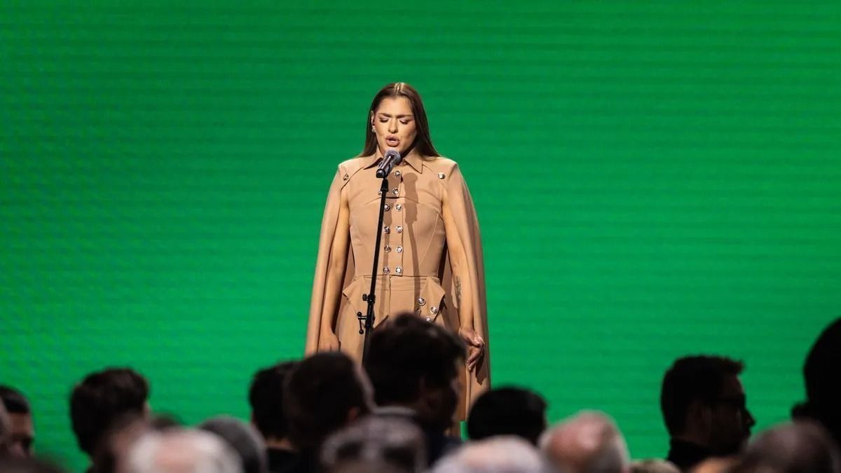 Így énekelte az egész csarnok a magyar himnuszt + videó